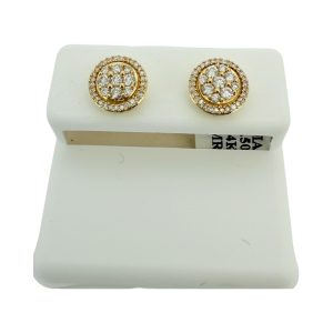 Earrings 0.50CT 14 KT diamonds