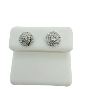 Earrings DIA-0.48CT 14 KT diamonds Weight 2.2gm
