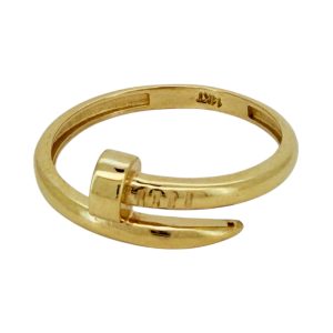 Rings Women 14 KT Size 6 1/4 Weight 2gm