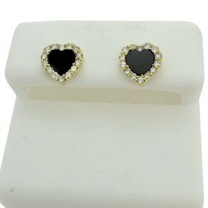 Earrings 0.82ct 18K diamonds Weight 1.6gm