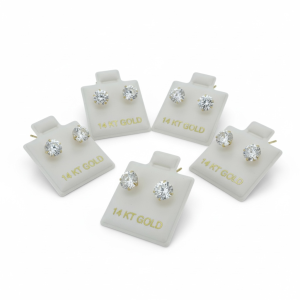 Earrings boy 14 KT zicornia
