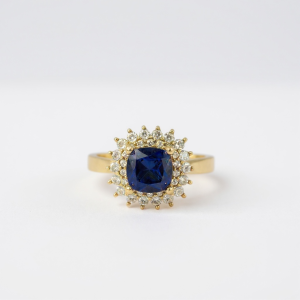 Rings Women 10k zicornia Size 6 3/4 Weight 3.5gm