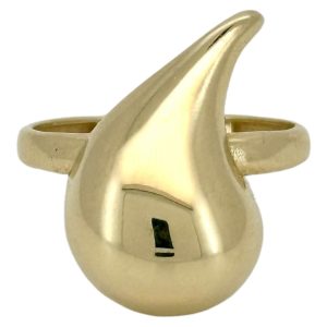 Rings Women Gota 14 KT Hollow Size size 7 Weight 3gm