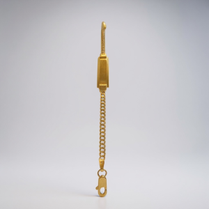 Bracelets 14 KT Solid gold Size 5 3/4 Weight 2.8gm