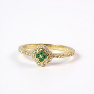 Rings Women 10k zicornia Size 7 1/4 Weight 1.3gm