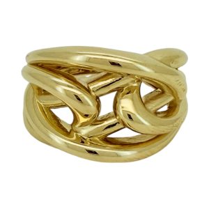 Rings Women 10k Hollow Size 7 Weight 3.2gm