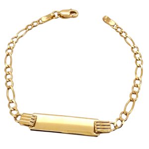 Bracelets Boy 14 KT Solid gold Size 5/2 Weight 2.6gm