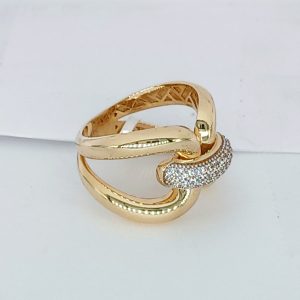 Rings Women 14 KT zicornia Size 7 1/4 Weight 5.6GM