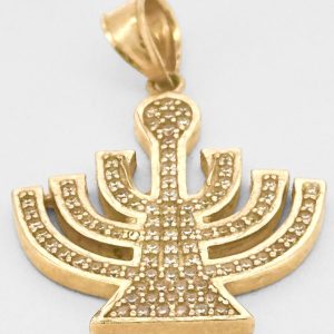 Pendants 10k zicornia Weight 3.4GM