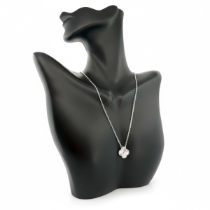 Chains White 14 KT Hollow Size 17 Weight 3.7gm