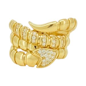 Rings Women 14 KT zicornia Size 5/2 Weight 4.1gm