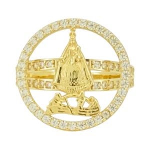 Rings Women virgen del cobre 10k zicornia Size 7 Weight 3.2gm