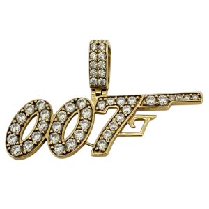Pendants 10k zicornia Weight 3.6GM