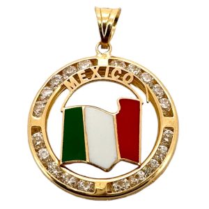 Pendants 14 KT zicornia Weight 1.8gm