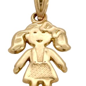 Pendants 14 KT Solid gold Weight 1gm