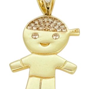 Pendants 14 KT zicornia Weight 2.7gm