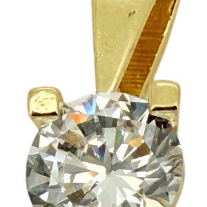Pendants 14 KT zicornia Weight 1.2gm
