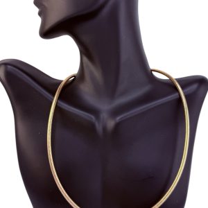Chokers 14 KT Hollow Size 18 Weight 5.5gm