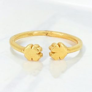 Rings Women 14 KT Size size 8/2 Weight 2gm