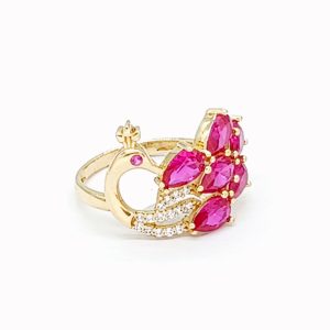Rings Women 14 KT zicornia Size 7/2 Weight 3.3gm