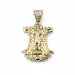 Pendants San lazaro 10k zicornia Weight 4.9gm