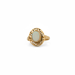 Rings Women 14 KT Size 6 1/4 Weight 2.3gm