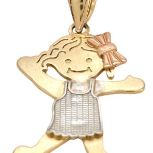 Pendants 14 KT Solid gold Weight 2.3gm
