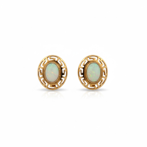 Earrings 14 KT Weight 2.9gm
