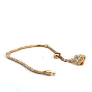 Bracelets 10k Hollow Size 7/2 Weight