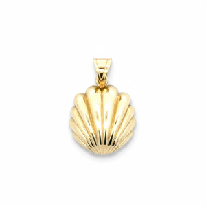 Pendants Concha 10k Hollow Weight
