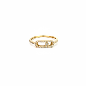 Rings Women 10k zicornia Size 7 3/4 Weight