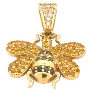 Pendants 14 KT zicornia Weight 2.5gm