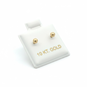 Earrings Dormilona 10k Hollow