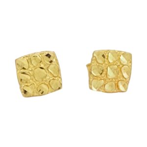 Earrings 10k Hollow Weight 0.9gm