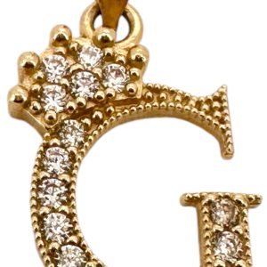 Pendants G 14 KT zicornia Weight