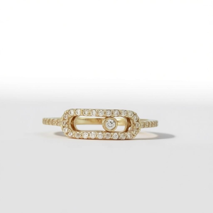Rings Women 10k zicornia Size 7/2 Weight 1.4gm