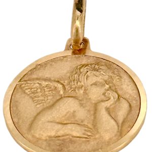Pendants angel 10k Solid gold Weight 1.9gm