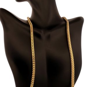 Chains Franco 10k Hollow Size 26''4mm Weight