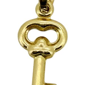 Pendants key 14 KT Hollow Weight