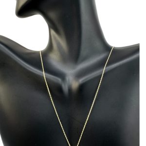 Chains letra G 10k Hollow Size 18'' Weight