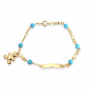 Bracelets Boy 10k Hollow Size 6 Weight 1.3gm