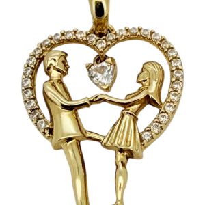 Pendants 10k zicornia Weight