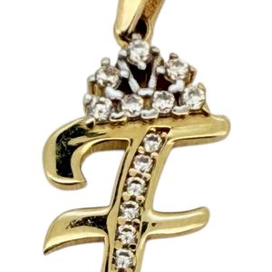 Pendants F 14 KT zicornia Weight