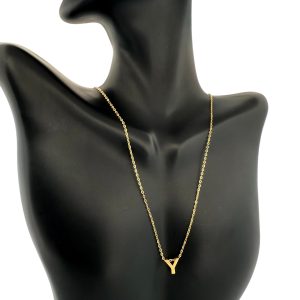Chains Y 14 KT Hollow Size 18'' Weight
