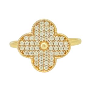Rings Women 14 KT zicornia Size 7/2 Weight 2.3gm