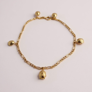 Bracelets Turtle 10k Hollow Size 7 Weight
