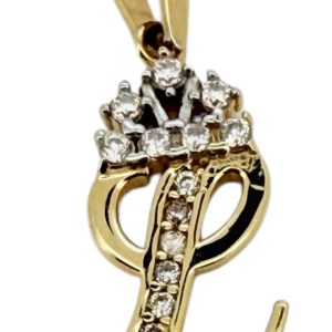 Pendants L 14 KT zicornia Weight