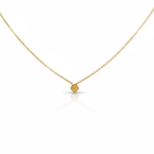 Chains Golden flower 14 KT Hollow Size 16'' Weight