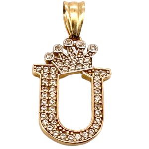 Pendants U 14 KT zicornia Weight