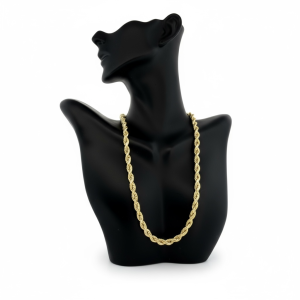 Chains Torzal 10k Hollow Size 24''*5mm Weight
